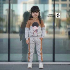 هودی وشلوار موفرفری